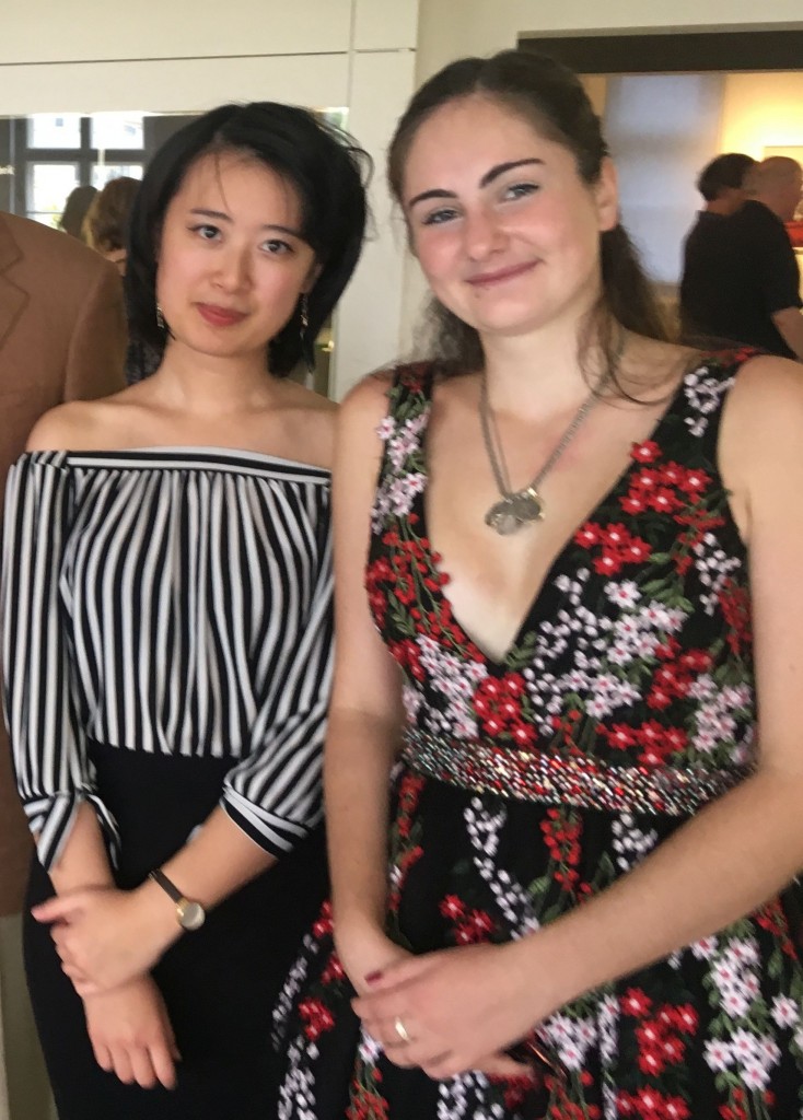 Luowen Huang, Ekatheryna Chayka